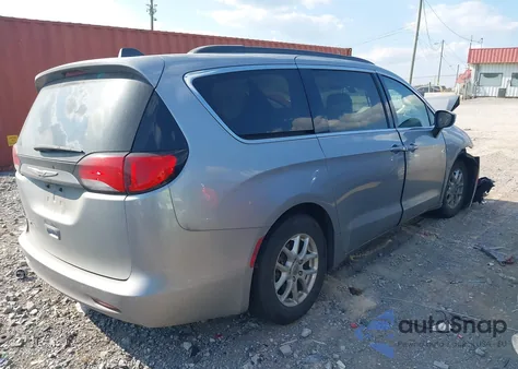 2021 Chrysler Voyager Lxi из США, поврежденный, VIN 2C4RC1DG2MR508798